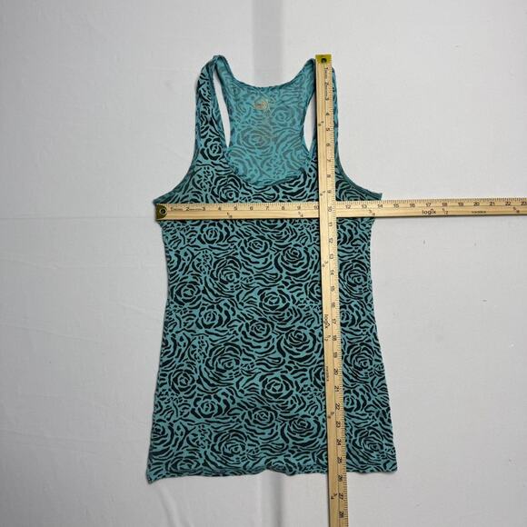 Printed Body Fitted Full Length Made With Cotton Y2K Vintage Tank Size Large - Picture 3 of 5